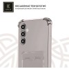 Силиконовый чехол для Samsung Galaxy A14 Krieger с кардхолдером Серый