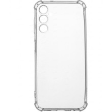 Силиконовый чехол для Samsung Galaxy A14 TPU iBox Crystal с усиленными углами