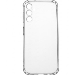 Силиконовый чехол для Samsung Galaxy A14 TPU iBox Crystal с усиленными углами Прозрачный