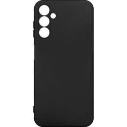 Силиконовый чехол для Samsung Galaxy A14 TPU mate 1mm матовый Черный