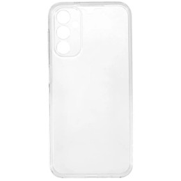 Силиконовый чехол для Samsung Galaxy A14 4G Ultra Thin Case с защитой камеры Прозрачный