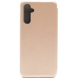 Чехол книжка для Samsung Galaxy A14 4G Book Cover Золотой