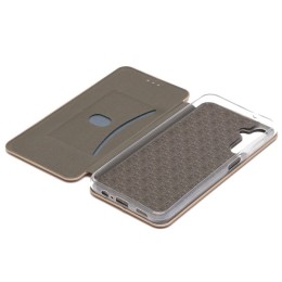 Чехол книжка для Samsung Galaxy A14 4G Book Cover Золотой