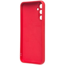 Силиконовый чехол для Samsung Galaxy A14 с защитой камеры Красный