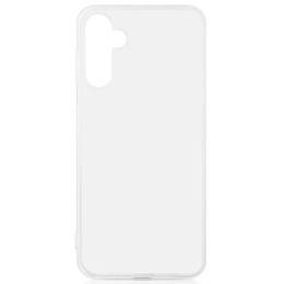 Силиконовый чехол для Samsung Galaxy A14 5G TPU 1мм Прозрачный глянцевый