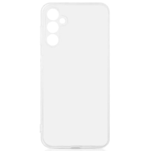 Силиконовый чехол для Samsung Galaxy A14 5G TPU 1мм с защитой камеры Прозрачный
