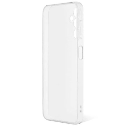 Силиконовый чехол для Samsung Galaxy A14 5G TPU 1мм с защитой камеры Прозрачный