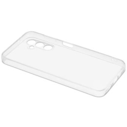 Силиконовый чехол для Samsung Galaxy A14 5G TPU 1мм с защитой камеры Прозрачный