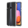 Силиконовый чехол для Samsung Galaxy A20S TPU Противоударный 1.5мм Прозрачный глянцевый