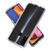 Силиконовый чехол для Samsung Galaxy A20S TPU Противоударный 1.5мм Прозрачный глянцевый