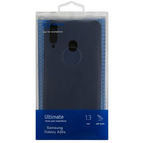 Силиконовый чехол для Samsung Galaxy A20S Red Line Ultimate Синий