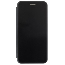 Чехол книжка для Samsung Galaxy A21s Book Cover Черный