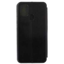 Чехол книжка для Samsung Galaxy A21s Book Cover Черный