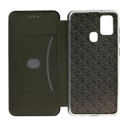 Чехол книжка для Samsung Galaxy A21s Book Cover Черный