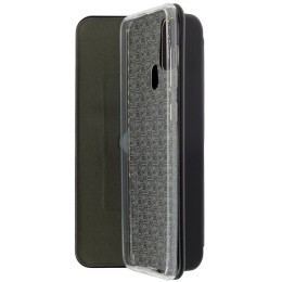 Чехол книжка для Samsung Galaxy A21s Book Cover Черный