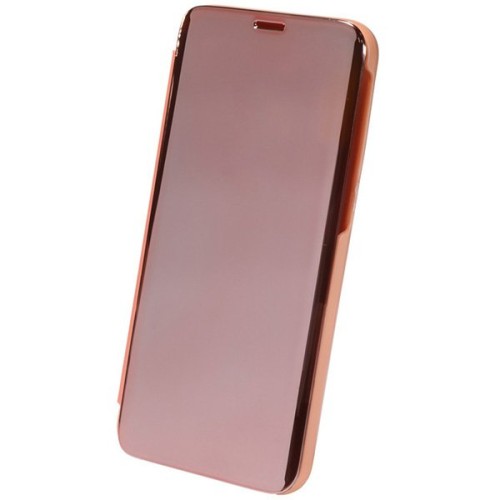 Чехол книжка для Samsung Galaxy A21S Clear View Розовый