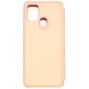 Чехол книжка для Samsung Galaxy A21S Clear View Розовый