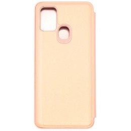 Чехол книжка для Samsung Galaxy A21S Clear View Розовый
