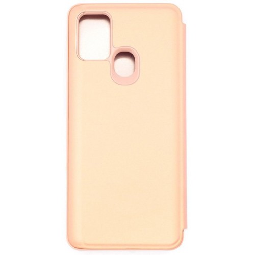 Чехол книжка для Samsung Galaxy A21S Clear View Розовый