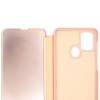 Чехол книжка для Samsung Galaxy A21S Clear View Розовый