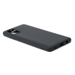 Силиконовый чехол для Samsung Galaxy A22 Red Line Ultimate Черный