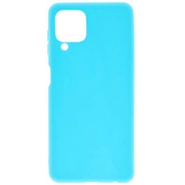 Силиконовый чехол для Samsung Galaxy A22 Soft Matte Голубой