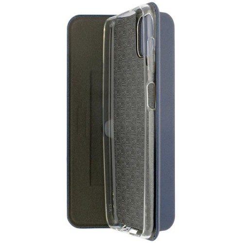 Чехол книжка для Samsung Galaxy A22 Book Cover Темно синий