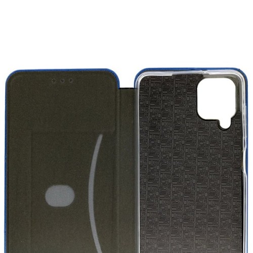 Чехол книжка для Samsung Galaxy A22 Book Cover Синий