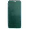 Чехол книжка для Samsung Galaxy A22 Book Cover Изумрудный