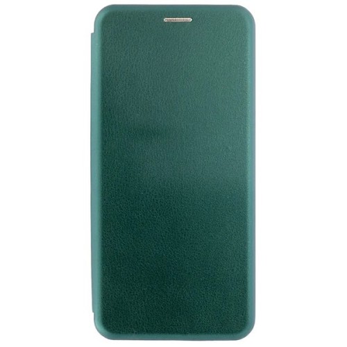 Чехол книжка для Samsung Galaxy A22 Book Cover Изумрудный