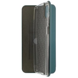 Чехол книжка для Samsung Galaxy A22 Book Cover Изумрудный