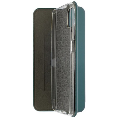Чехол книжка для Samsung Galaxy A22 Book Cover Изумрудный