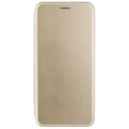 Чехол книжка для Samsung Galaxy A22 Book Cover Золотой