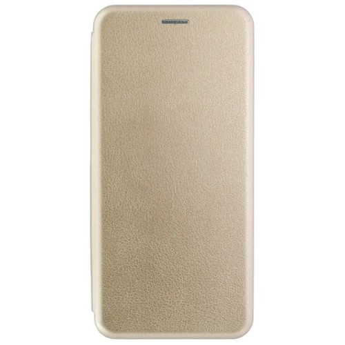Чехол книжка для Samsung Galaxy A22 Book Cover Золотой