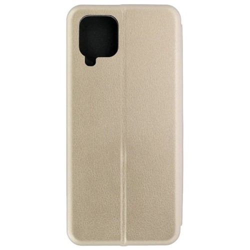 Чехол книжка для Samsung Galaxy A22 Book Cover Золотой
