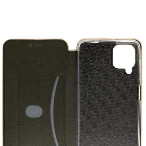 Чехол книжка для Samsung Galaxy A22 Book Cover Золотой