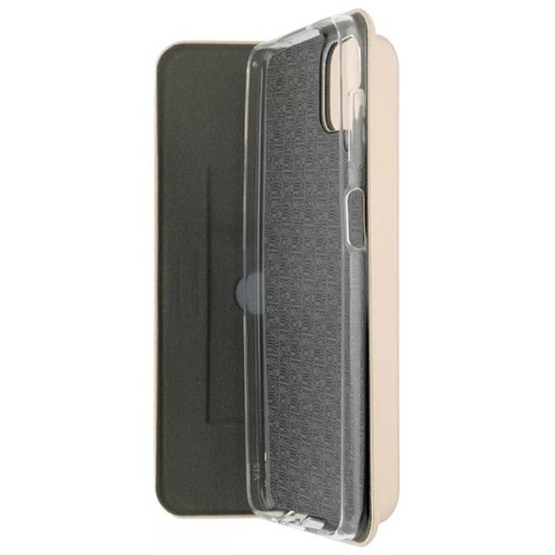 Чехол книжка для Samsung Galaxy A22 Book Cover Золотой