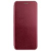 Чехол книжка для Samsung Galaxy A22 Book Cover Бордовый