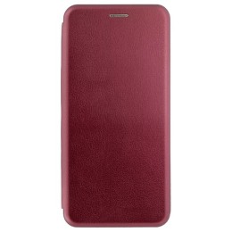 Чехол книжка для Samsung Galaxy A22 Book Cover Бордовый