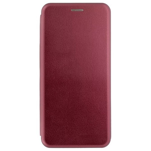 Чехол книжка для Samsung Galaxy A22 Book Cover Бордовый