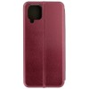 Чехол книжка для Samsung Galaxy A22 Book Cover Бордовый