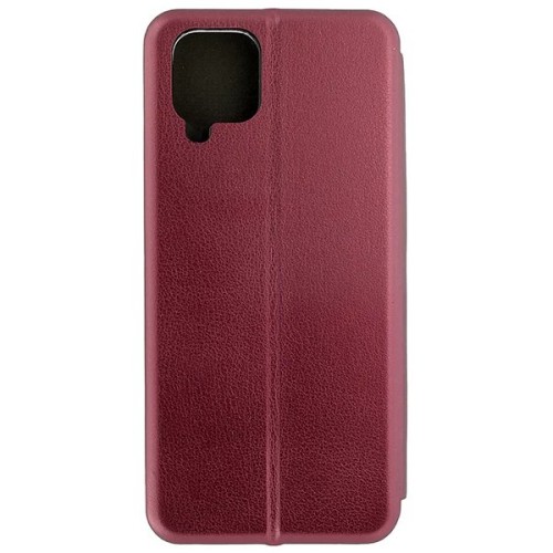 Чехол книжка для Samsung Galaxy A22 Book Cover Бордовый
