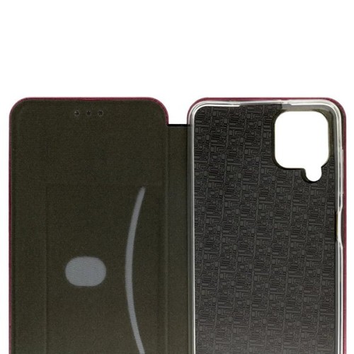 Чехол книжка для Samsung Galaxy A22 Book Cover Бордовый