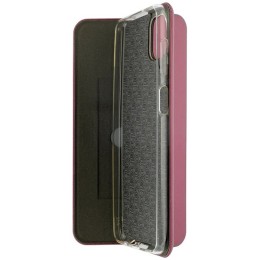 Чехол книжка для Samsung Galaxy A22 Book Cover Бордовый