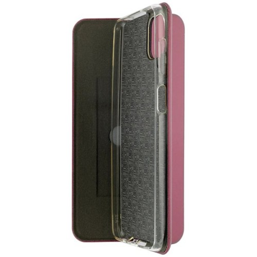 Чехол книжка для Samsung Galaxy A22 Book Cover Бордовый