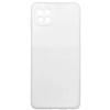 Силиконовый чехол для Samsung Galaxy A22S 5G TPU 1мм с защитой камеры Прозрачный