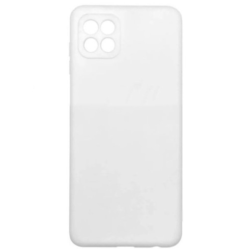 Силиконовый чехол для Samsung Galaxy A22S 5G TPU 1мм с защитой камеры Прозрачный