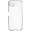 Силиконовый чехол для Samsung Galaxy A22S 5G TPU 1.5мм с усиленными углами и защитой камеры Прозрачный