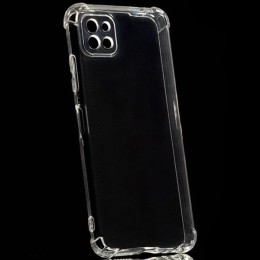 Силиконовый чехол для Samsung Galaxy A22S 5G TPU 1.5мм с усиленными углами и защитой камеры Прозрачный