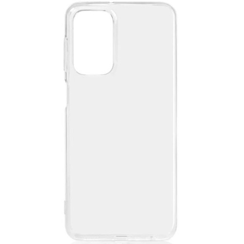 Силиконовый чехол для Samsung Galaxy A23 TPU 1мм Прозрачный глянцевый